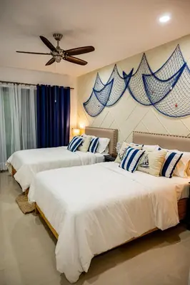 Cama o camas de una habitación en Hotel Boutique Madre Tierra