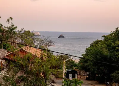 Paisaje cerca de este hotel