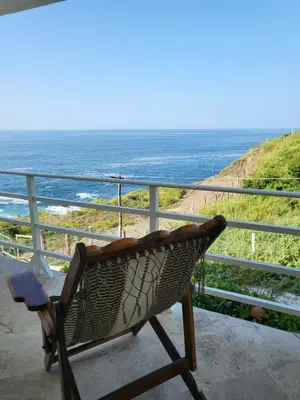Paisaje cerca de este bed & breakfast