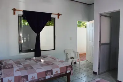 Cama o camas de una habitación en Hotel Palmarito
