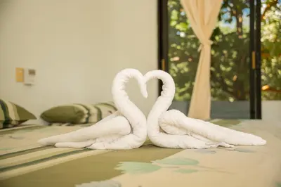 Cama o camas de una habitación en Hotel Palmarito