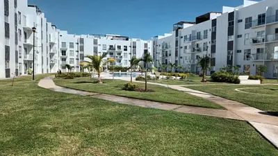 Edificio en el que se encuentra el apartamento