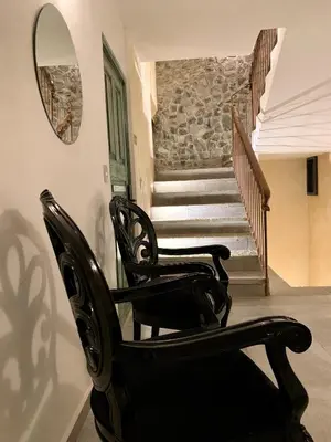 Zona de estar de Atrani