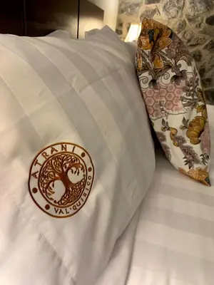 Cama o camas de una habitación en Atrani