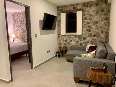 Zona de estar de Atrani