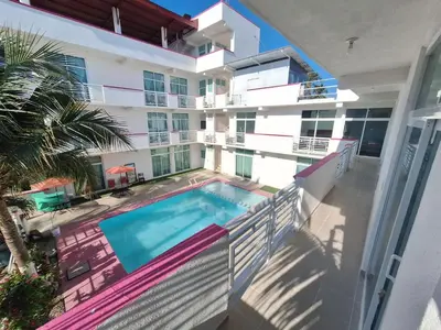 Piscina en o cerca de Cataviento Hotel