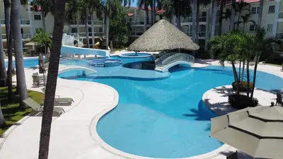 Piscina en o cerca de Depa de Dos recamaras en ACAPULCO DIAMANTE frente ARENA GNP