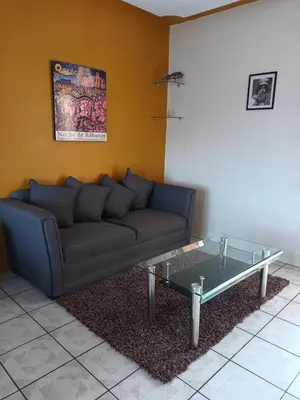 Zona de estar de Hotel Casa Juanita