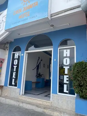 Plano de Hotel Casa Juanita