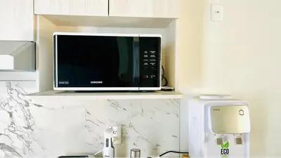 Una cocina o zona de cocina en Aceptamos 1 mascota mini o raza peq selecciona la tarifa CON MASCOTA o paga la tarifa directa al anfitrion