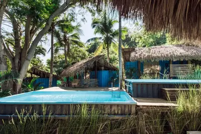 Piscina en o cerca de NOMA San Agustinillo