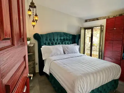 Cama o camas de una habitación en Loft Milán Valquirico