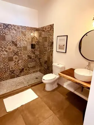 Un baño de Tatala Hotel & Garden