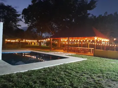 Piscina en o cerca de Garden Suites Comalcalco