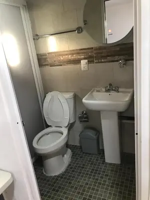 Un baño de Casa alebrijes