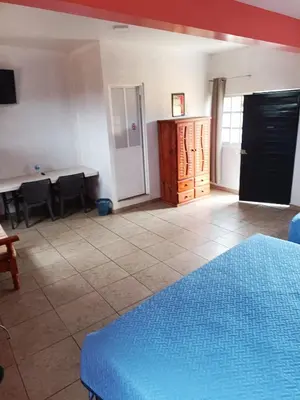 Cama o camas de una habitación en Casa alebrijes