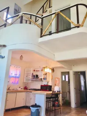 Una cocina o zona de cocina en Casa Brisa sol