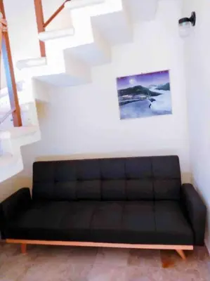 Zona de estar de Casa Brisa sol
