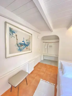 Cama o camas de una habitación en Hotel Cala Blanca Cuernavaca