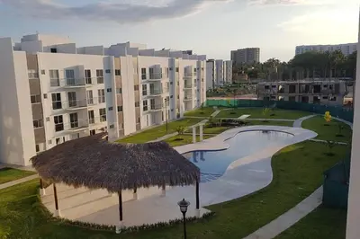 Piscina en o cerca de ACAPULCO DIAMANTE!! HERMOSO DEPARTAMENTO NUEVO!!