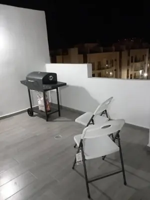 Un balcón o terraza de ACAPULCO DIAMANTE!! HERMOSO DEPARTAMENTO NUEVO!!