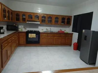 Una cocina o zona de cocina en HERMOSA CASA EN CUERNAVACA: JARDÍN DEL LAGO