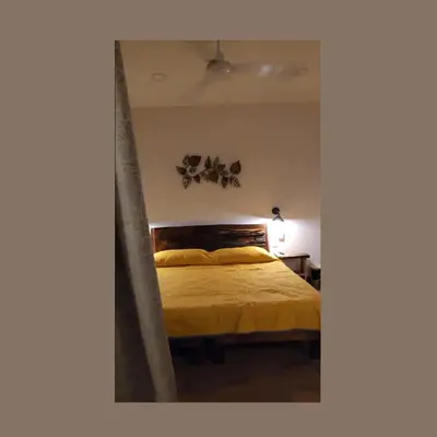 Cama o camas de una habitación en Casa Marko