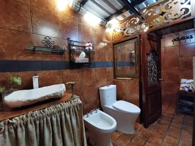 Un baño de Boutique Hotel Casa Cid de León