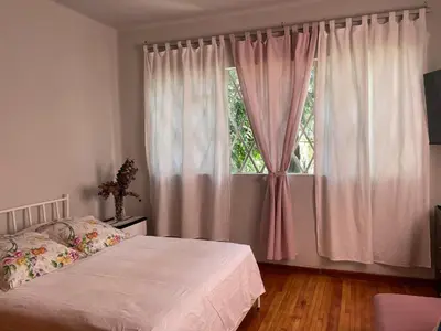 Cama o camas de una habitación en Casa centríca accesible a los lugares más turísticos