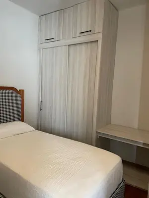 Cama o camas de una habitación en Casa centríca accesible a los lugares más turísticos