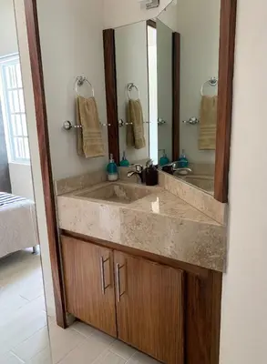 Un baño de Paradise Huatulco Condo TANGOLUNDA BEACH