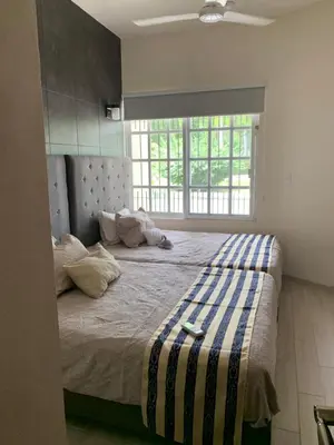 Cama o camas de una habitación en Paradise Huatulco Condo TANGOLUNDA BEACH