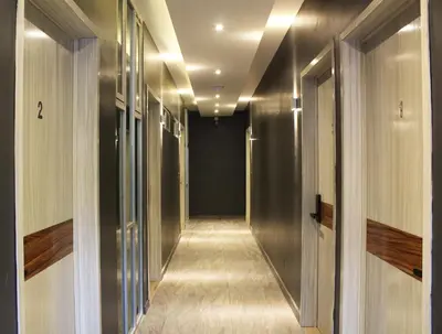 Plano de BERTHEL SUITES