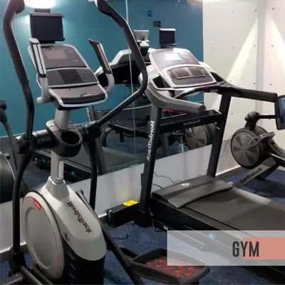 Gimnasio o instalaciones de fitness de NIU Modern & Centric Lofts