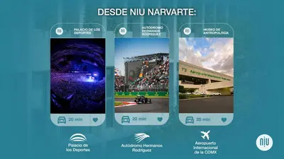 Plano de NIU Modern & Centric Lofts