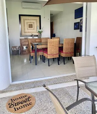 Zona de estar de Villa&Roofgarden -Jacuzzi privado- Relax&Confort