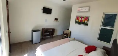 Cama o camas de una habitación en Carri Surf Studio
