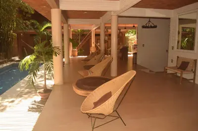 Plano de Hotel Bendita Luna