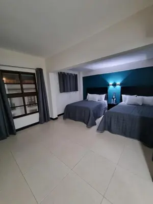 Zona de estar de EMS Hoteles Centro Histórico