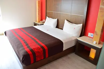Cama o camas de una habitación en Plutarco Suites