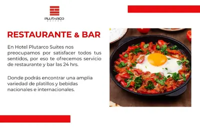 Comida en o cerca de este hotel