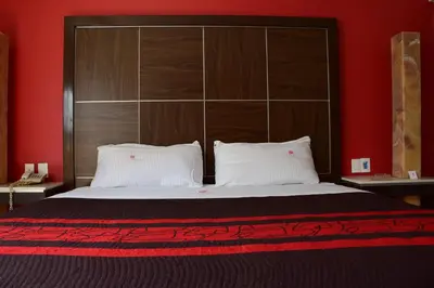 Cama o camas de una habitación en Plutarco Suites