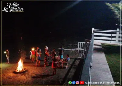 Plano de Villa la Ilusión Casa Vacacional