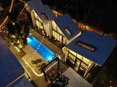 Piscina en o cerca de Casa Samadhi