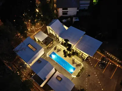 Piscina en o cerca de Casa Samadhi