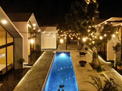 Piscina en o cerca de Casa Samadhi