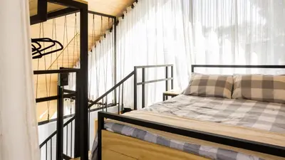 Cama o camas de una habitación en Casa Samadhi