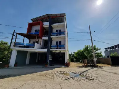 Edificio en el que se encuentra el apartahotel