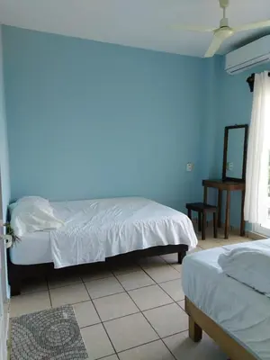 Cama o camas de una habitación en Casa La Paz 1