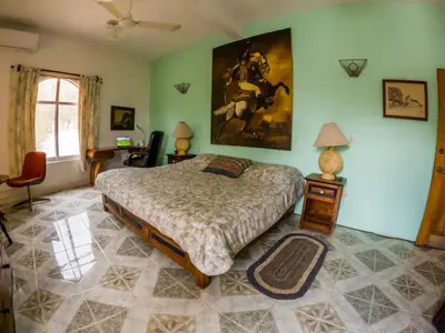 Cama o camas de una habitación en La Hacienda Tilantongo